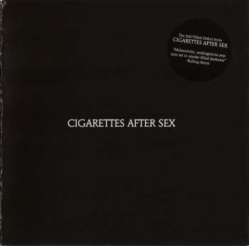 CD Cigarettes After Sex: Cigarettes After Sex