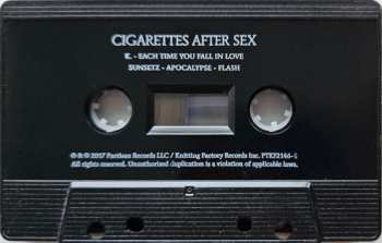 MC Cigarettes After Sex: Cigarettes After Sex