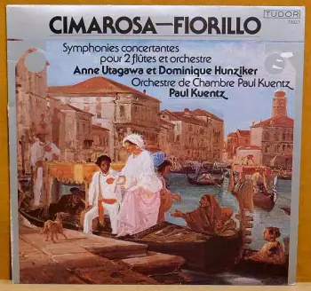 Symphonies Concertantes Pour 2 Flûtes Et Orchestre
