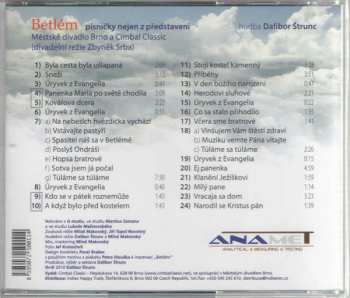 CD Cimbal Classic: Betlém