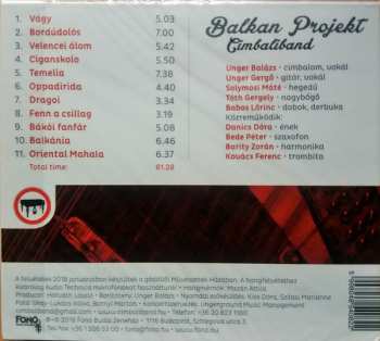 CD Cimbaliband: Balkan Project