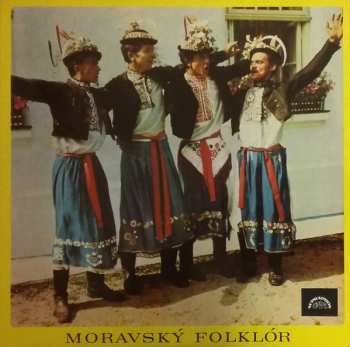 LP Cimbálová Muzika Hynka Bíma: Moravský Folklór