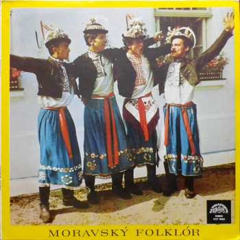 LP Cimbálová Muzika Hynka Bíma: Moravský Folklór