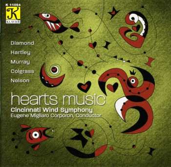 Album Eugene Corporon: Hearts Music