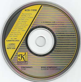 CD Eugene Corporon: Emblems