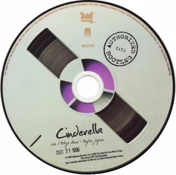 2CD Cinderella: Night Songs