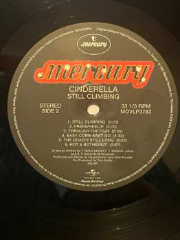 LP Cinderella: Still Climbing