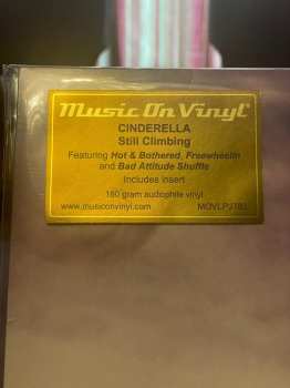 LP Cinderella: Still Climbing