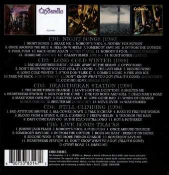 5CD/Doos Cinderella: The Mercury Years