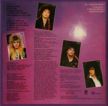 5CD/Doos Cinderella: The Mercury Years