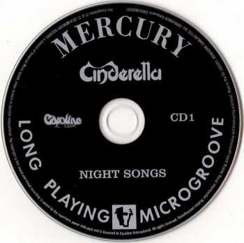 5CD/Doos Cinderella: The Mercury Years
