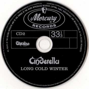 5CD/Doos Cinderella: The Mercury Years