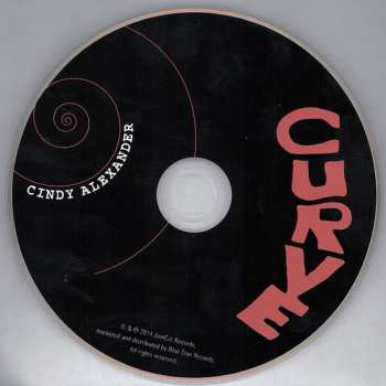 CD Cindy Alexander: Curve
