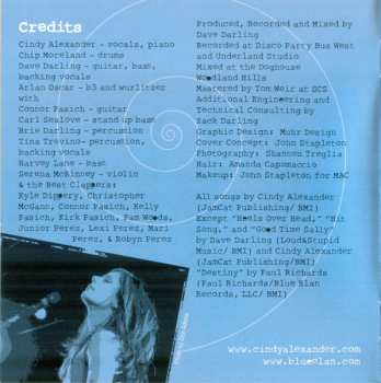 CD Cindy Alexander: Curve
