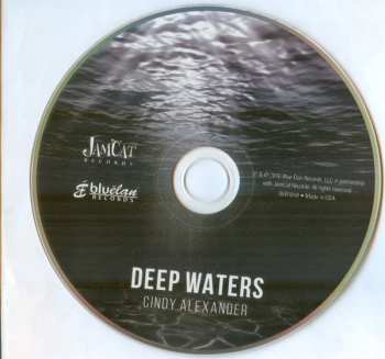 CD Cindy Alexander: Deep Waters
