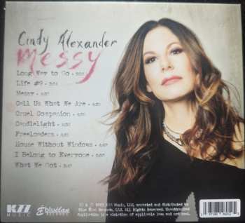 CD Cindy Alexander: Messy