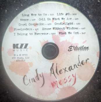 CD Cindy Alexander: Messy