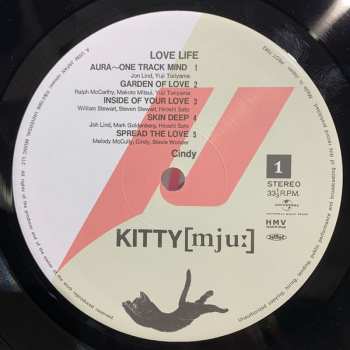 LP Cindy: Love Life