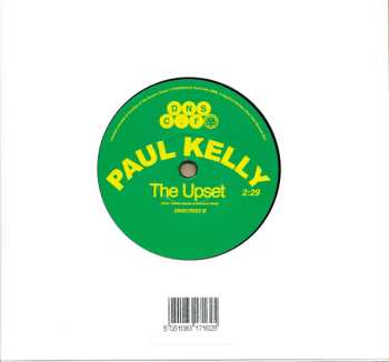 SP Paul Kelly: Don't Stop This Train / The Upset