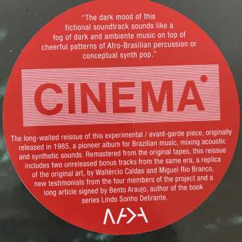 LP Cinema: Cinema