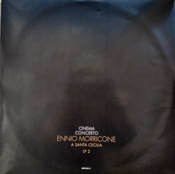 2LP Ennio Morricone: Cinema Concerto (Ennio Morricone A Santa Cecilia)