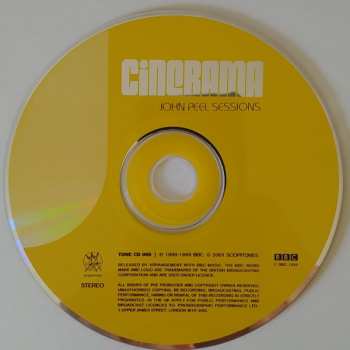 CD Cinerama: John Peel Sessions