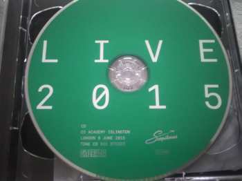CD/DVD Cinerama: Live 2015