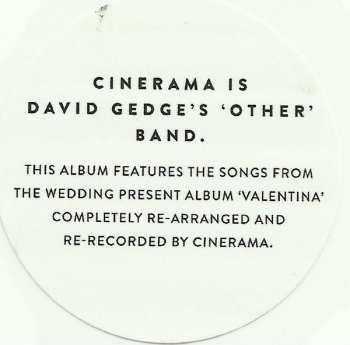 CD Cinerama: Valentina