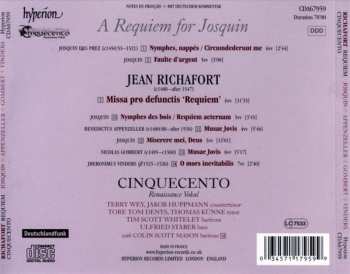 CD Cinquecento: Richafort Requiem