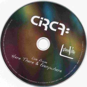 CD Circa:: Live From Here There & Everywhere