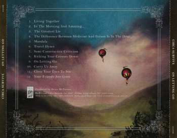 CD Circa Survive: On Letting Go