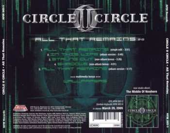 CD Circle II Circle: All That Remains