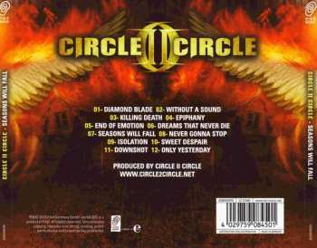 CD Circle II Circle: Seasons Will Fall