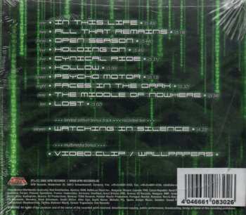 2CD Circle II Circle: Watching In Silence / The Middle Of Nowhere LTD