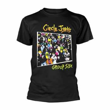 Merch Circle Jerks: T-shirt Group Sex