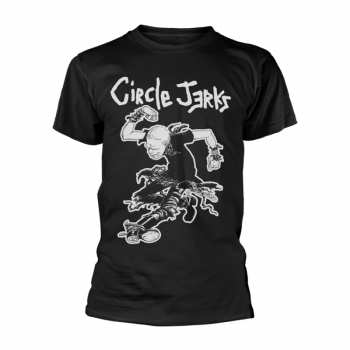 Merch Circle Jerks: T-shirt I'm Gonna Live (black)