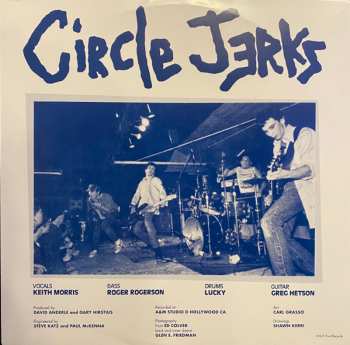 LP Circle Jerks: Wild In The Streets DLX | LTD | CLR