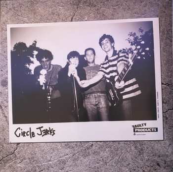 LP Circle Jerks: Wild In The Streets DLX | LTD | CLR