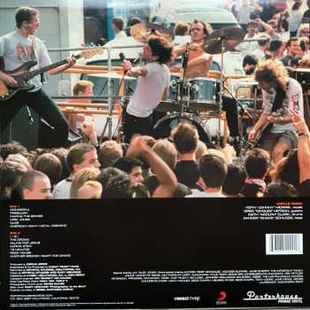LP Circle Jerks: Wönderful