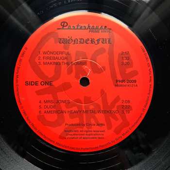 LP Circle Jerks: Wönderful