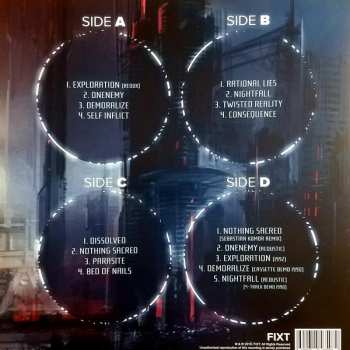 2LP Circle Of Dust: Circle Of Dust LTD | CLR