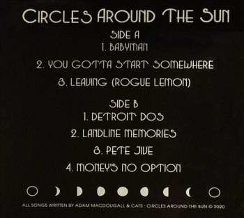 CD Circles Around The Sun: Circles Around The Sun