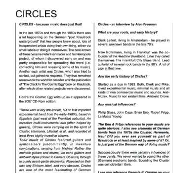 LP Circles: Circles