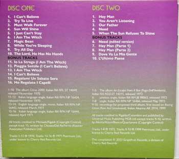 2CD Circus 2000: I Am The Witch (The Anthology)