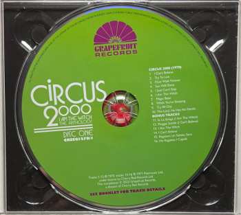 2CD Circus 2000: I Am The Witch (The Anthology)