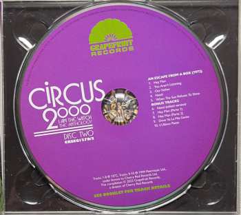 2CD Circus 2000: I Am The Witch (The Anthology)