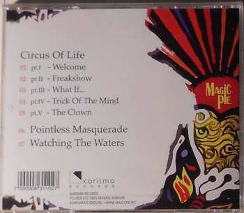 CD Magic Pie: Circus Of Life