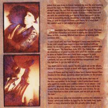 CD Circus Of Power: Circus Of Power LTD