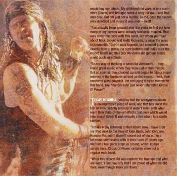 CD Circus Of Power: Circus Of Power LTD