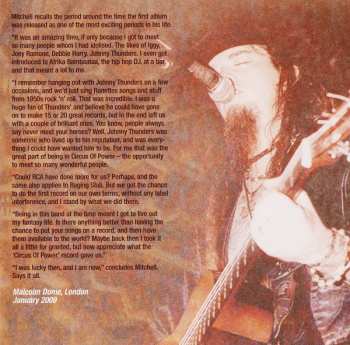 CD Circus Of Power: Circus Of Power LTD